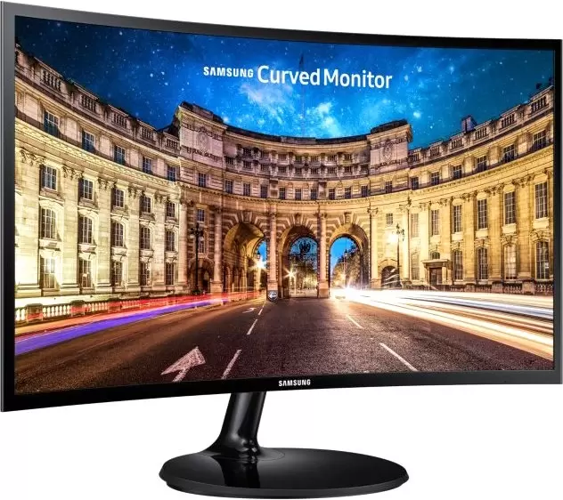 Монитор Samsung C27F390FHU [LC27F390FHUX] фото